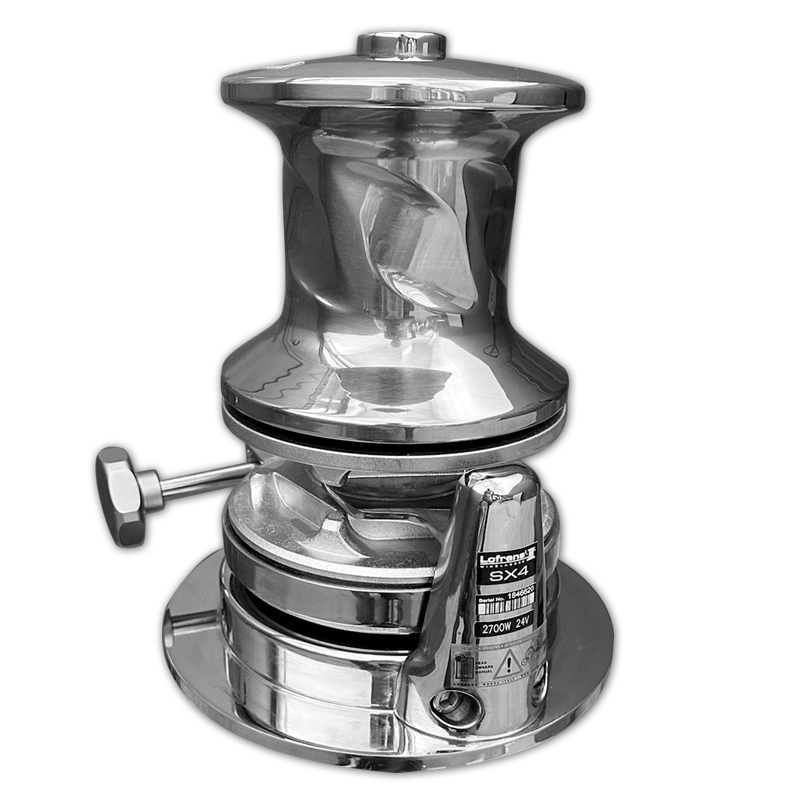 [] WINDLASS V. SX4 INOX ROUND G+D 2300W/24V 12-13DIN766 image